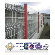 High Security Bending Tiangular Welded Fence